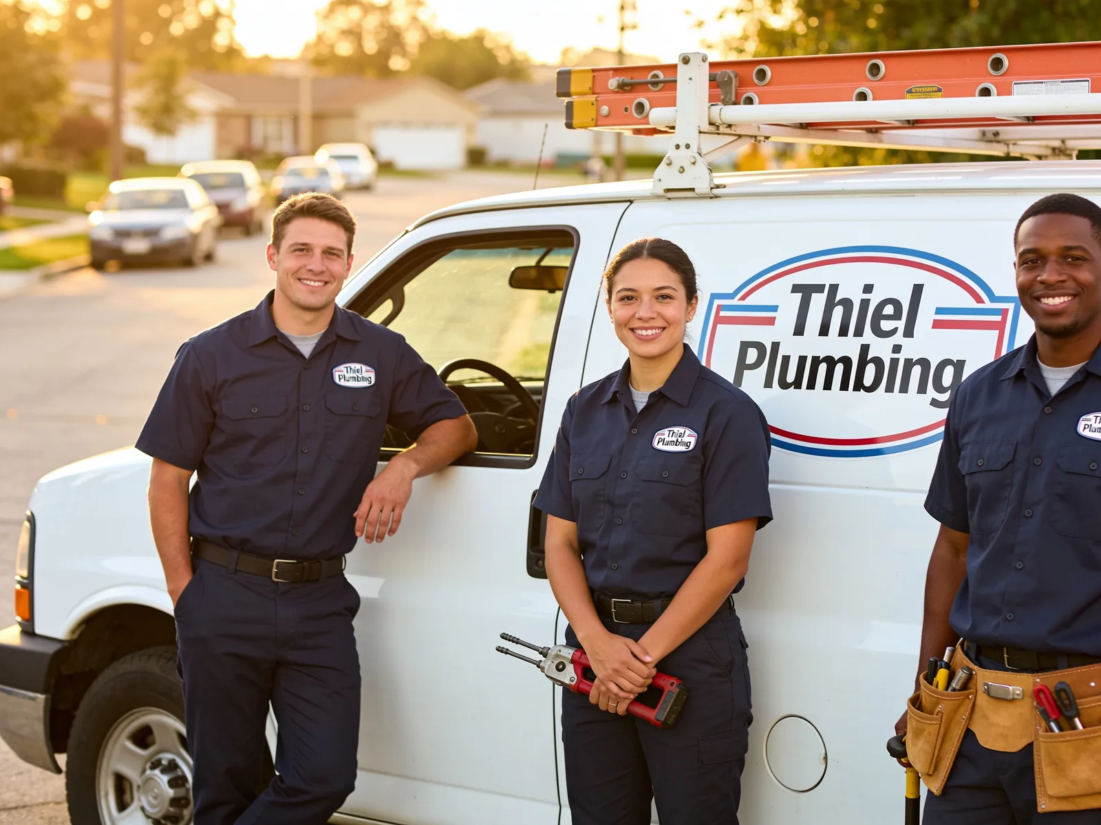 Plumber company in Brokaw, WI